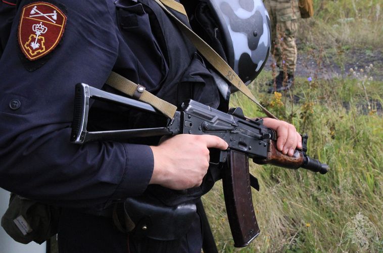 В Саранске сотрудники полиции и Росгвардии проверили сообщение об убийстве. Задержан подозреваемый