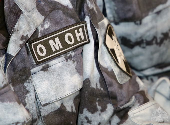 В Мордовии с профессиональным праздником поздравили бойцов ОМОН регионального управления Росгвардии 