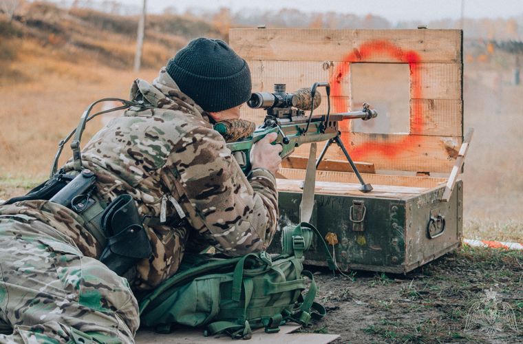 Команда ОМОН Росгвардии по Мордовии завоевала «серебро» стрелкового турнира силовиков в Пензе
