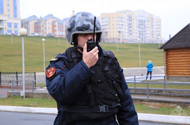 В Саранске росгвардейцы задержали группу дерущихся молодых людей