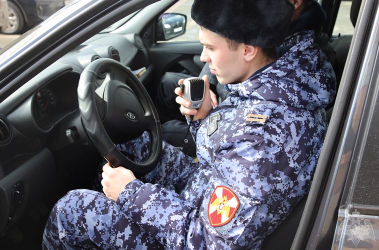 Росгвардейцы задержали очередного нетрезвого водителя 