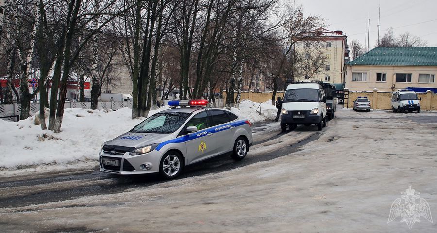 В Мордовии в подразделениях Росгвардии прошли плановые занятия