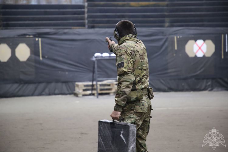 В Мордовии Росгвардия провела традиционный турнир по стрельбе среди сотрудников и ветеранов органов безопасности