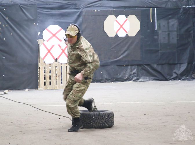 В Мордовии Росгвардия провела традиционный турнир по стрельбе среди сотрудников и ветеранов органов безопасности