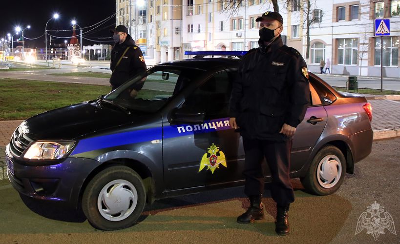 В Мордовии сотрудники Росгвардии продолжают участвовать в реализации профилактических мер