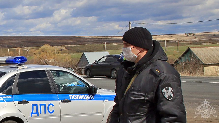 При участии сотрудников Росгвардии на въезде в Мордовию правоохранителями проверено около 30 тысяч автомобилей