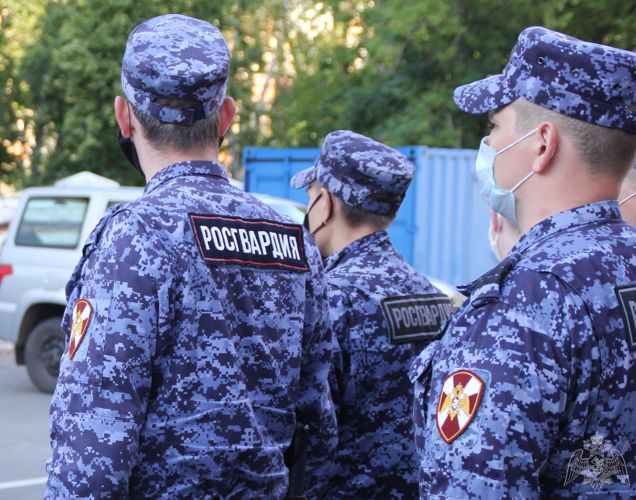 В Зубово-Полянском районе сотрудники Росгвардии задержали подозреваемого в повреждении имущества