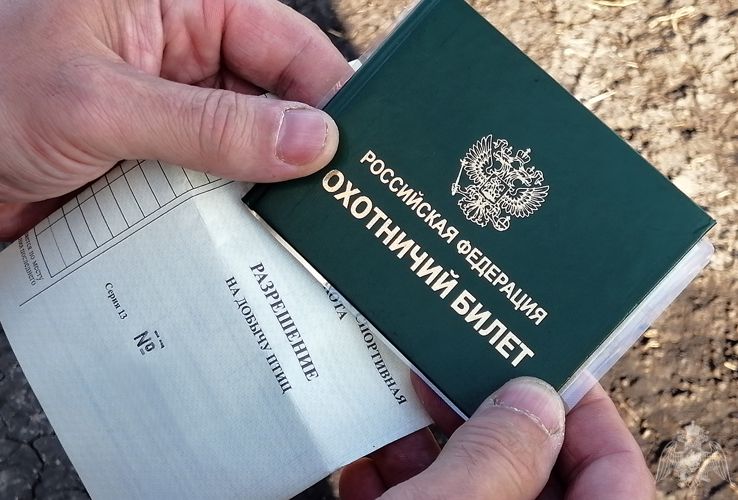 В Мордовии росгвардейцы и охотники побывали «под прицелом» телекамер