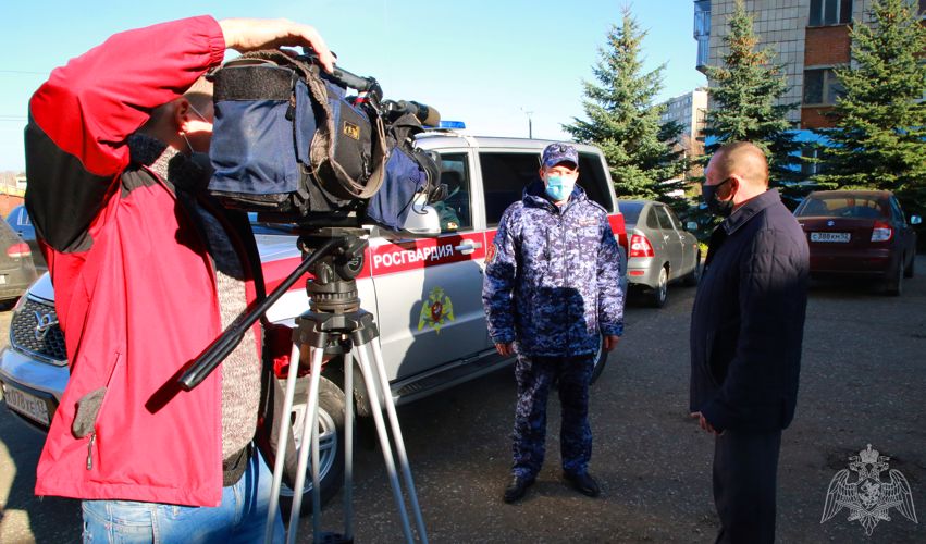 Профессиональная династия во вневедомственной охране Росгвардии. Семья Емелиных