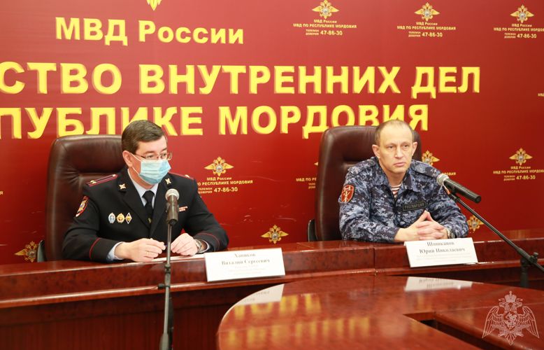 В Мордовии Росгвардия и МВД подвели итоги совместной профилактической акции