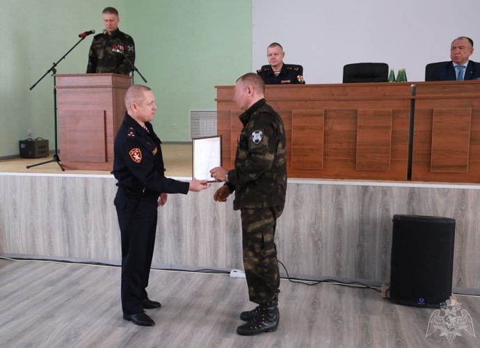 24 марта сотрудники СОБР «ЗВЕЗДА» Управления Росгвардии по Республике Мордовия отметили 28-годовщину со дня образования подразделения