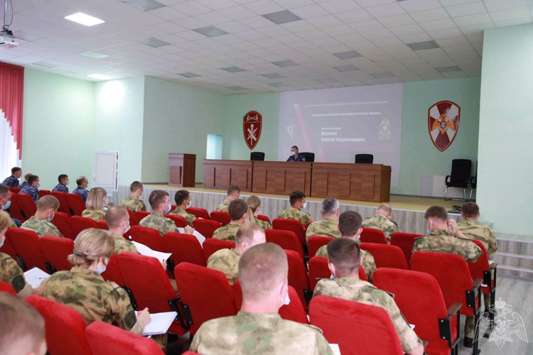 В Управлении Росгвардии по Республике Мордовия стартовал летний период обучения