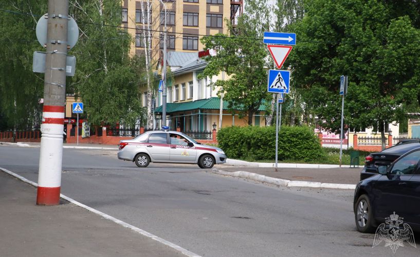 В Столице Мордовии Росгвардейцы задержали водителя, управляющего транспортным средством в состоянии алкогольного опьянения