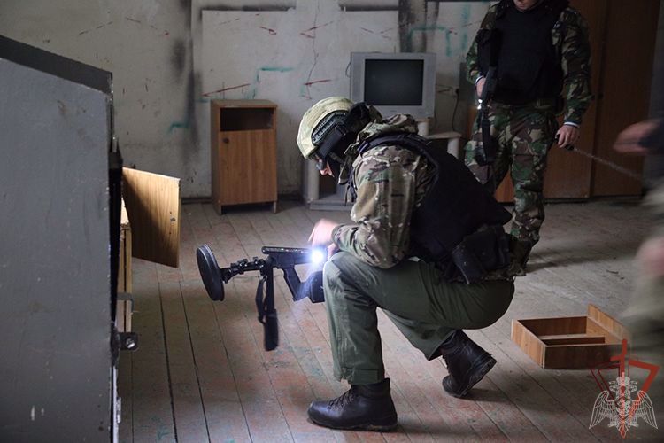 Росгвардейцы инженерных подразделений Приволжского округа признаны лучшими в войсках национальной гвардии РФ