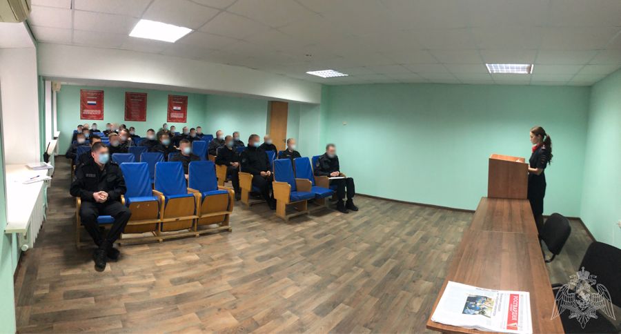 В Мордовии росгвардейцы приняли участие в мероприятиях по профилактике дорожно-транспортных происшествий