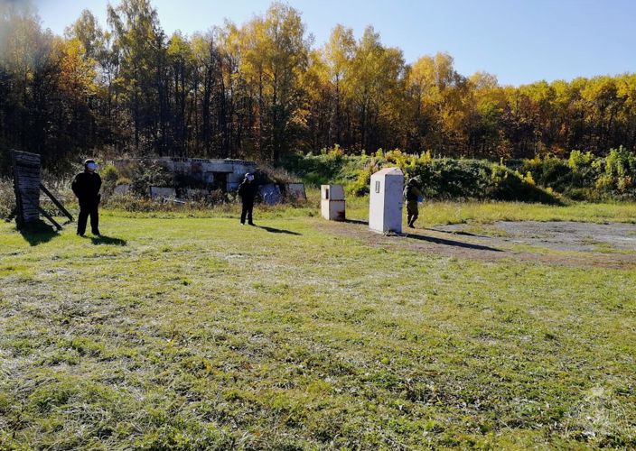 В Мордовии взрывотехники Росгвардии уничтожили ранее изъятые боеприпасы