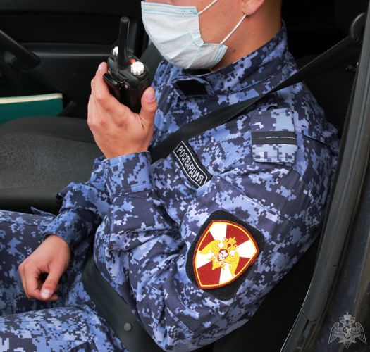 В Саранске росгвардейцы задержали гражданина по подозрению в хищении алкоголя