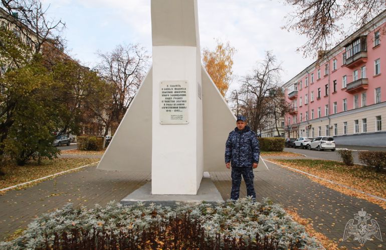 В рамках Всероссийской акции «Росгвардия гид» сотрудники вневедомственной охраны войск национальной гвардии по Республике Мордовия продолжают рассказывать о памятных и значимых местах региона-13