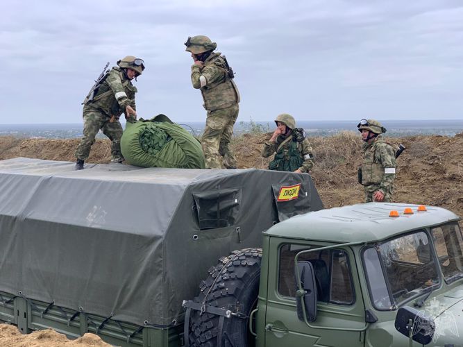 Росгвардейцы инженерных подразделений Приволжского округа признаны лучшими в войсках национальной гвардии РФ