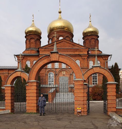 В рамках Всероссийской акции «Росгвардия гид» росгвардейцы продолжают рассказывать о памятных и значимых местах региона-13
