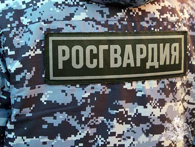 В Зубово-Поляне во время патрулирования города росгвардейцы выявили пьяного водителя