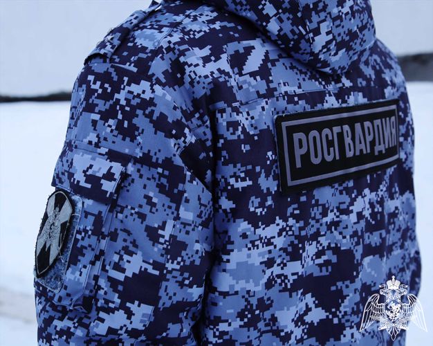 В Ардатове во время патрулирования города росгвардейцы выявили пьяного водителя