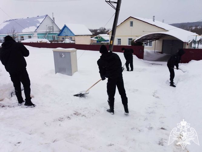 В Мордовии росгвардейцы помогли матери погибшего сотрудника ОМОН