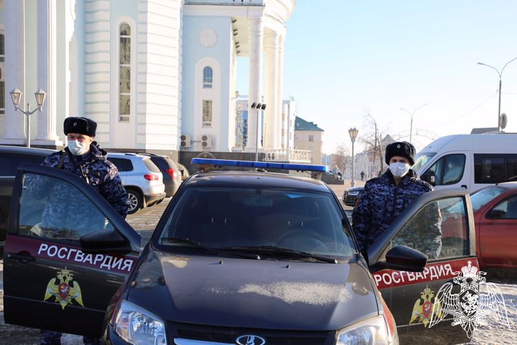 В Мордовии за выходные росгвардейцы задержали двух граждан, по подозрению в хищении