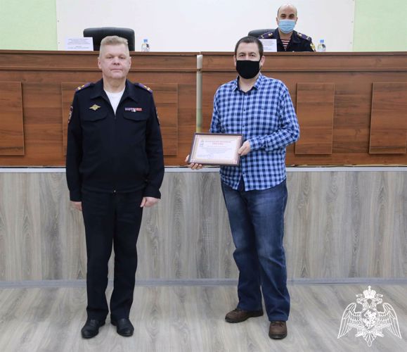 В Мордовии Росгвардия и МВД провели заседание Координационного совета по вопросам частной охранной деятельности