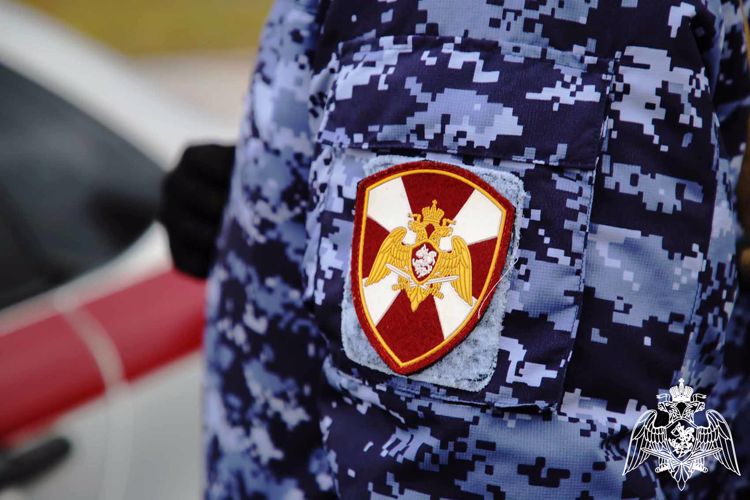 В Рузаевке росгвардейцы совместно с полицейскими задержали гражданина по подозрению в угоне машины 