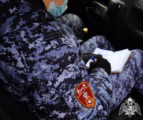 В Мордовии росгвардейцы задержали мужчину по подозрению в повреждении чужого имущества
