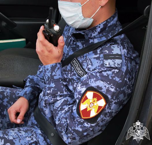 В Мордовии росгвардейцы задержали гражданина по подозрению в причинении вреда здоровью