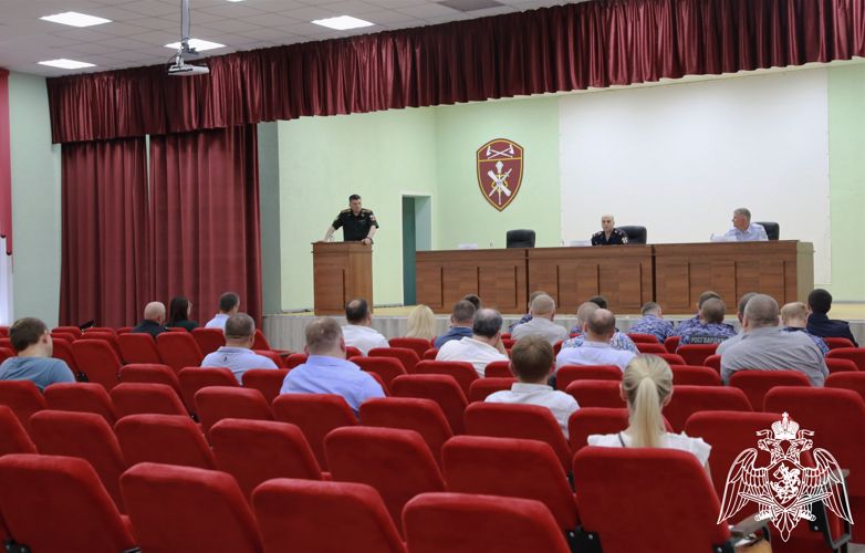 В Мордовии при координационном совете территориального управления Росгвардии прошла пресс-конференция по вопросам частной охранной деятельности