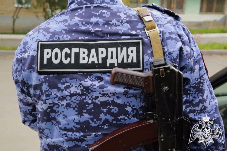 В Рузаевке росгвардейцы задержали мужчину по подозрению в совершении противоправных действий