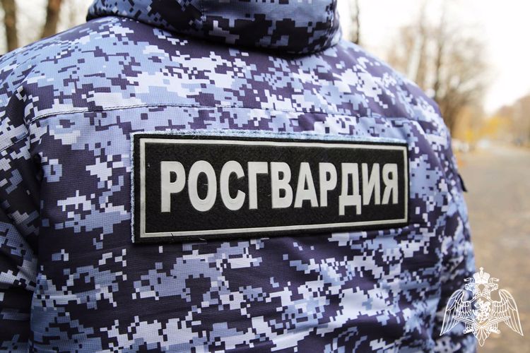 В Саранске по сигналу «Тревога» росгвардейцы задержали правонарушителя