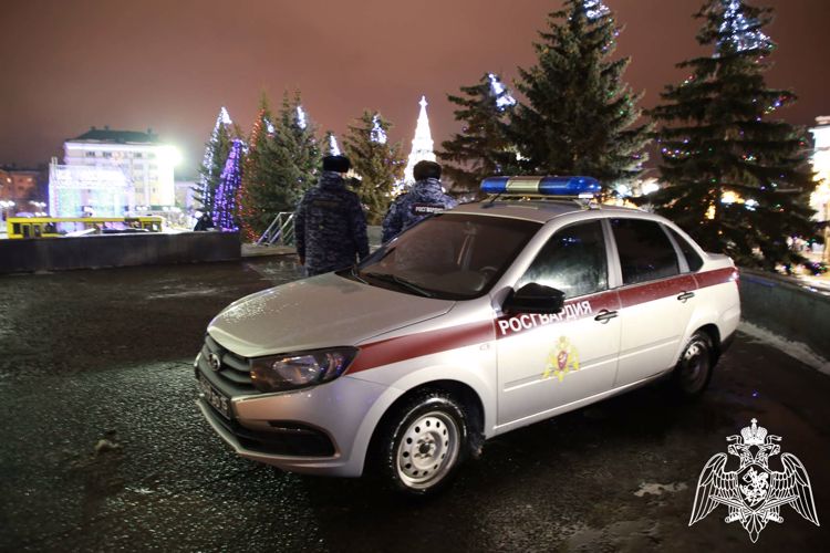 В Мордовии росгвардейцы за минувший месяц 475 раз выезжали по сигналу «Тревога» 