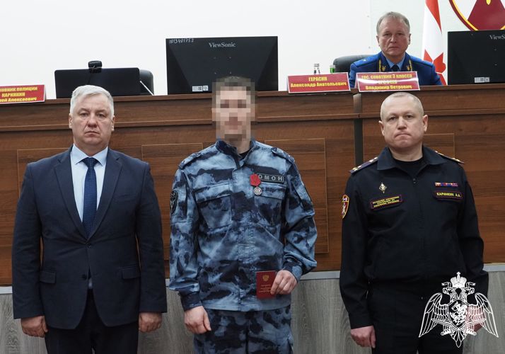 В Управлении Росгвардии по Республике Мордовия подвели итоги служебно-боевой деятельности в 2022 году