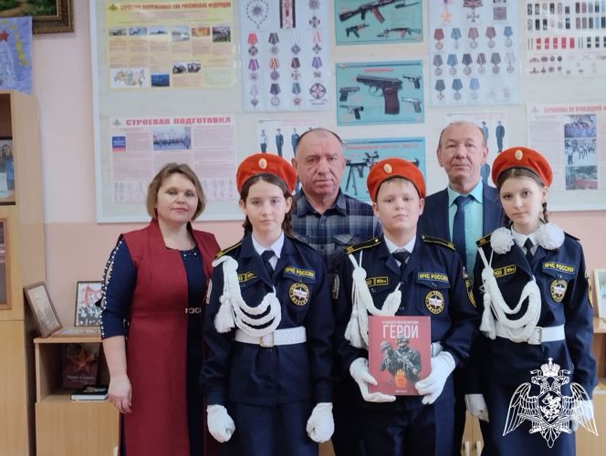 В Мордовии ветеран Росгвардии провел патриотическое мероприятие
