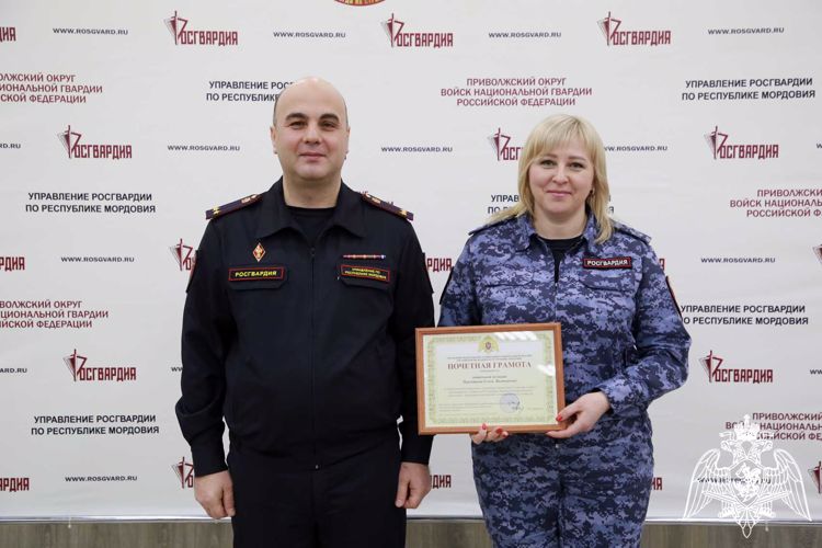 В Мордовии начальник центра лицензионно-разрешительной работы провел учебно-методический сбор
