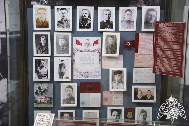 В Мордовии сотрудники Росгвардии приняли участие в патриотическом мероприятии
