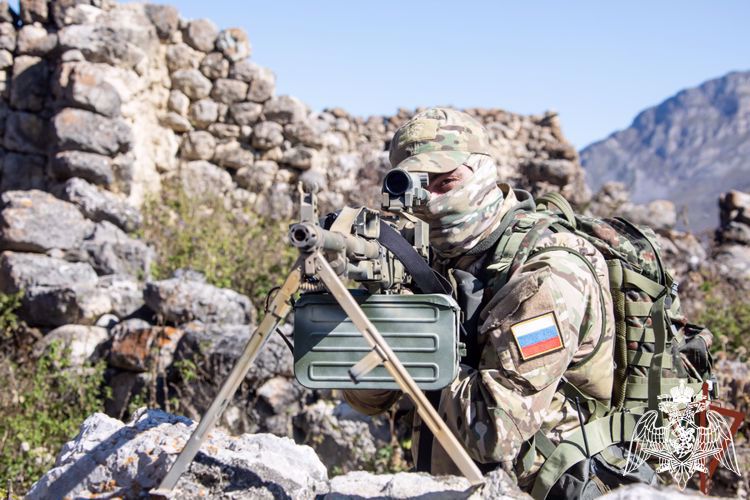27 марта – День войск национальной гвардии Российской Федерации
