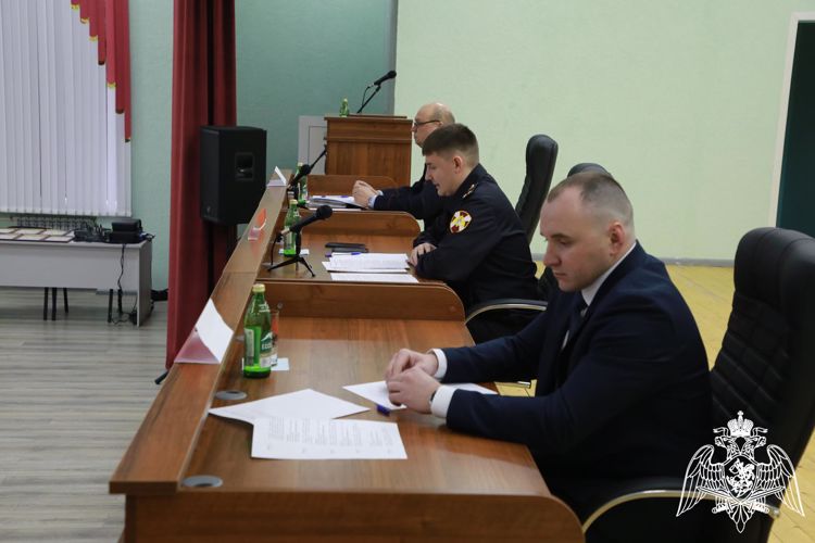 В Мордовии Росгвардия и МВД провели заседание координационного совета по вопросам частной охранной деятельности 
