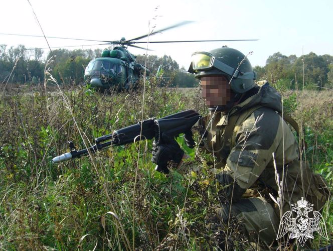 В Мордовии 30 лет отмечает ОМОН «Аркуда» Росгвардии  