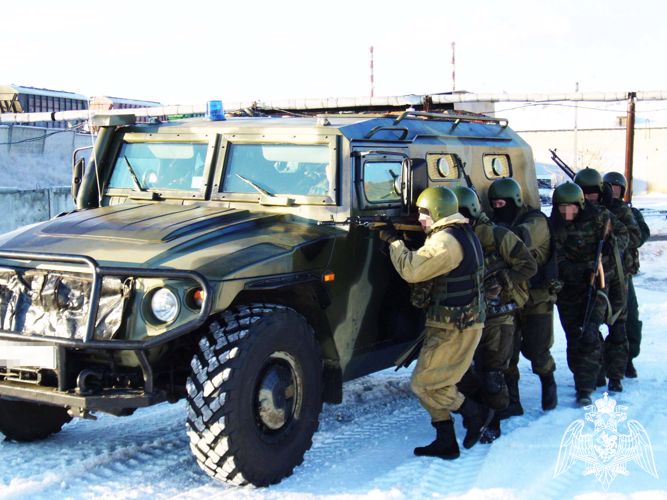 В Мордовии 30 лет отмечает ОМОН «Аркуда» Росгвардии  