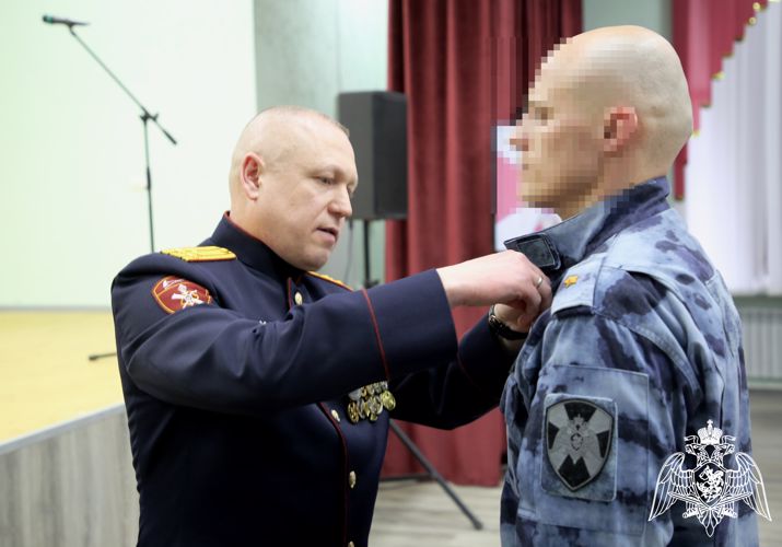 В Мордовии сотрудников и военнослужащих Росгвардии поздравили с профессиональным праздником