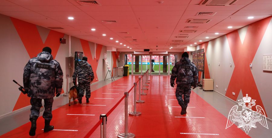 В Мордовии 30 лет отмечает ОМОН «Аркуда» Росгвардии  