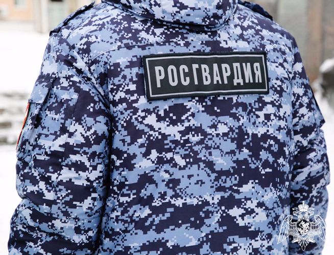 В Саранске росгвардейцы задержали правонарушителя