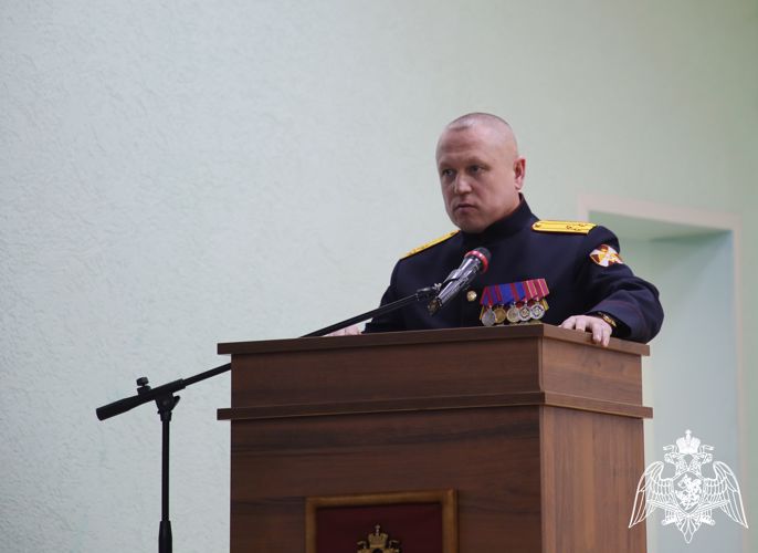 В Мордовии сотрудников и военнослужащих Росгвардии поздравили с профессиональным праздником