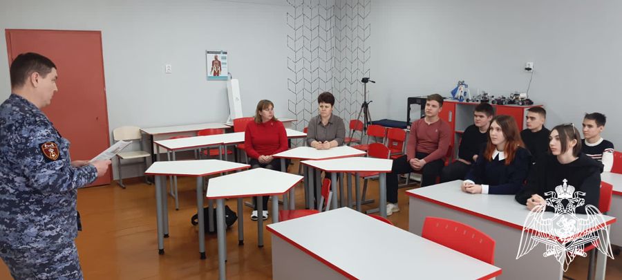 В Мордовии продолжается акция «На службу в Росгвардию» 