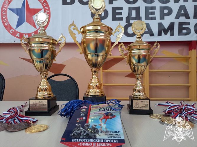 В Мордовии прошли соревнования, приуроченные к 30-летию СОБР «Звезда» Росгвардии